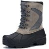 Image 1 : NEW PAIR OF NEW MORENDL US SNOW 8M BOOTS