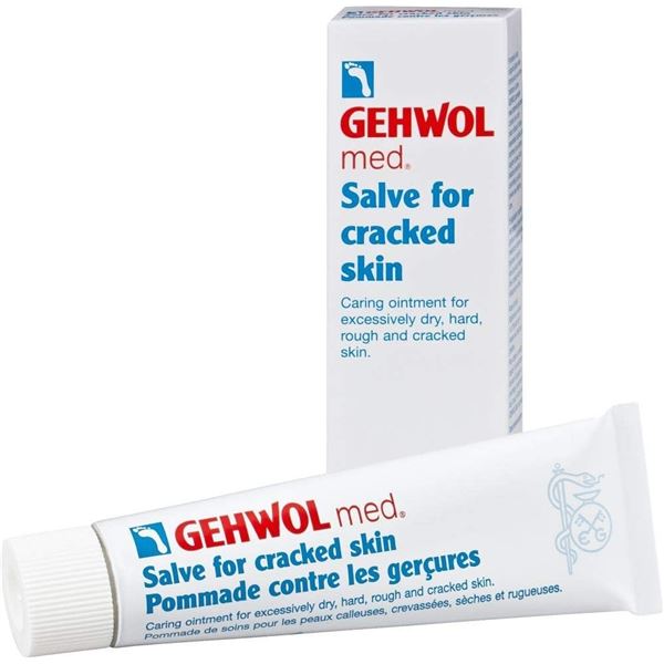 NEW 75ML BOTTLE OF GEHWOL MED SALVE FOR CRACKED