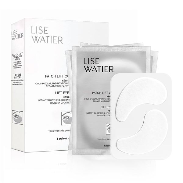 NEW LISE WATIER LIFT EYE PATCH - 6 PAIRS