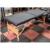 Image 1 : NEW UNPACKED ADJUSTABLE HEIGHT MASSAGE TABLE