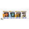 Image 1 : 4 POKEMON POP FIGURES (CUBONE, SQUIRTLE,