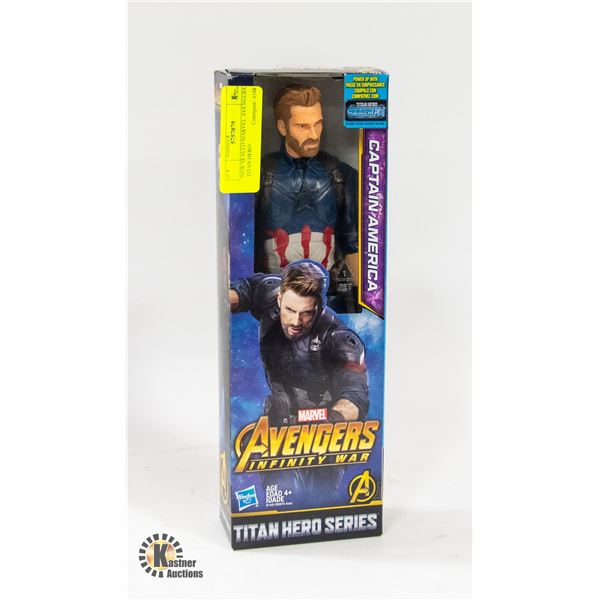 NEW SEALED MARVEL AVENGERS TITAN HERO