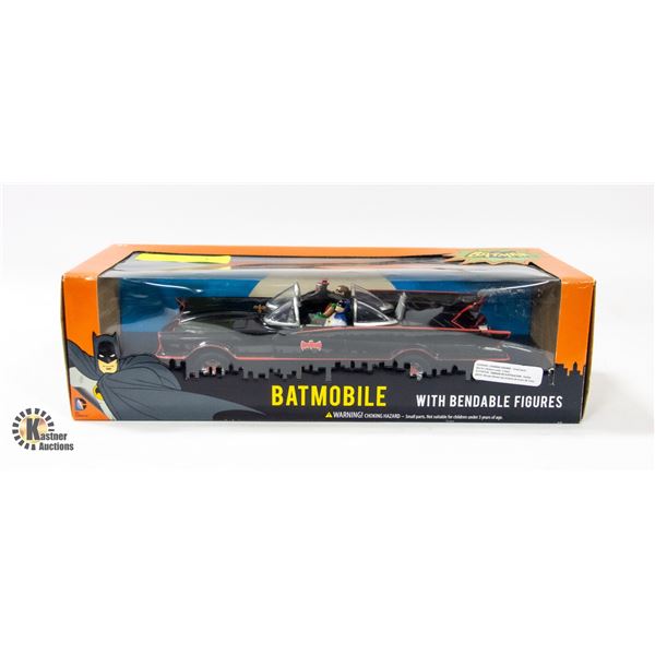 BATMAN CLASSIC TV SERIES BATMOBILE WITH