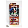 Image 1 : 3 NEW SEALED SPIDERMAN HOTWHEELS