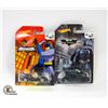 Image 1 : 2 NEW SEALED BATMAN HOTWHEELS