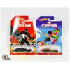 Image 1 : 2 NEW SEALED SPIDERMAN HOTWHEELS