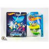Image 1 : 2 NEW SEALED HOTWHEELS THE JETSONS