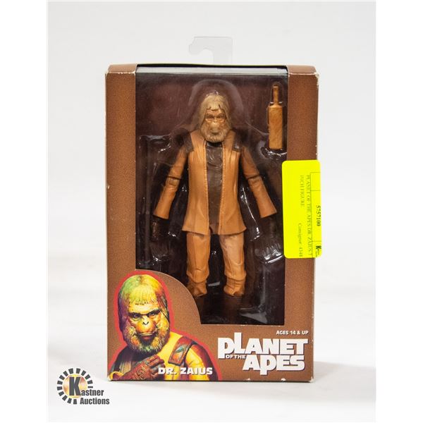 PLANET OF THE APES DR. ZAIUS 7 INCH FIGURE