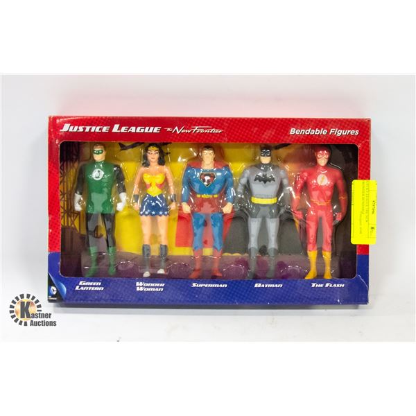 JUSTICE LEAGUE THE NEW FRONTIER BENDABLE