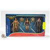 Image 1 : WONDER WOMAN BENDABLE FIGURES SET