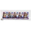 5 NEW SEALED GUARDIANS OF THE GALAXY