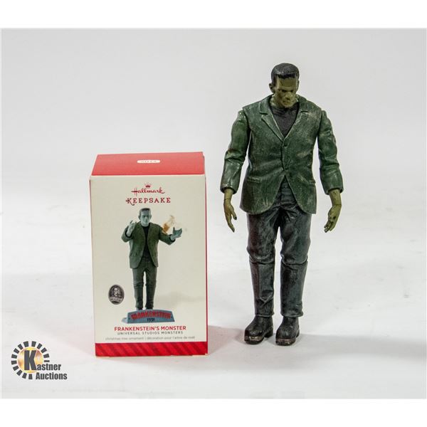 2 FRANKENSTEIN COLLECTIBLES