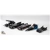 Image 2 : FLAT OF BATMAN BATMOBILES AND MORE