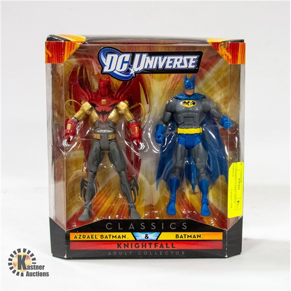 DC UNIVERSE CLASSIC AZRAEL BATMAN &