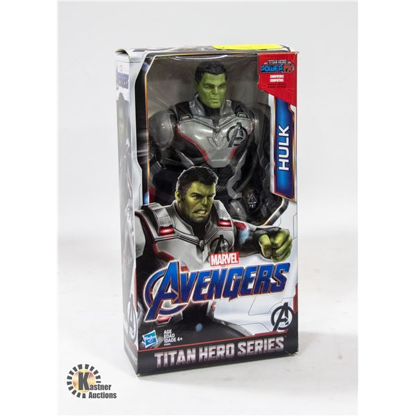 MARVEL AVENGERS TITAN HERO SERIES HULK