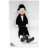 Image 1 : PORCELAIN CHARLIE CHAPLIN FIGURINE WITH