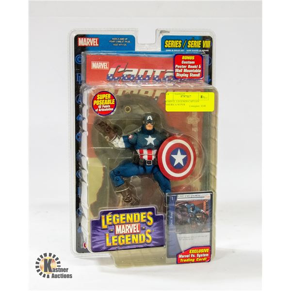 MARVEL LEGENDS CAPTAIN AMERICA SUPER