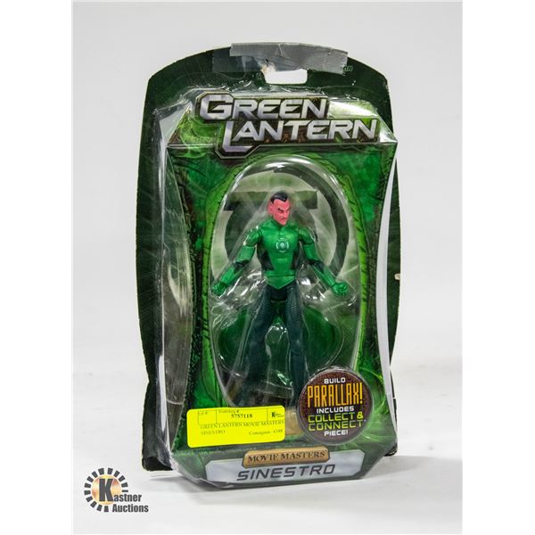 GREEN LANTERN MOVIE MASTERS SINESTRO