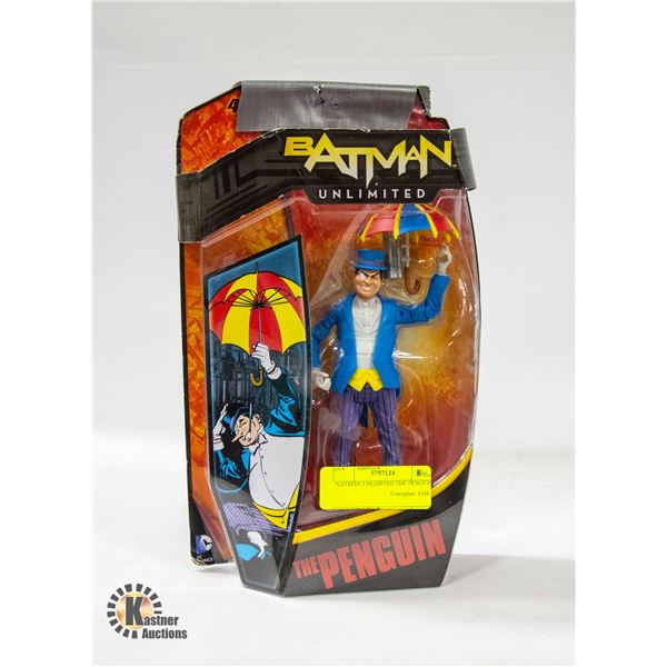 BATMAN UNLIMITED THE PENGUIN