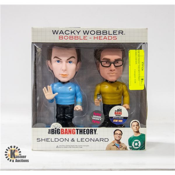 THE BIG BANG THEORY FUNKO BOBBLEHEADS