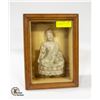 Image 1 : 3D FRAMED BUDDAH FIGURINE, WOODEN FRAME