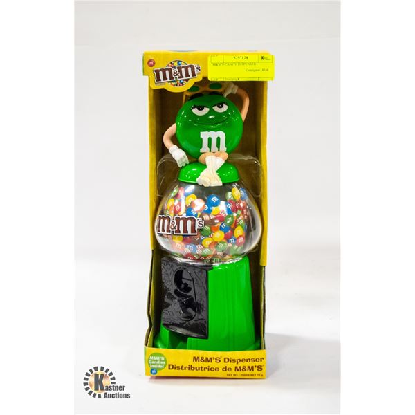 VINTAGE M&M'S CANDY DISPENSER