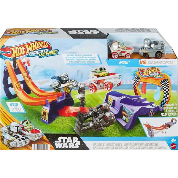 NEW HOT WHEELS STAR WARS RACE SET