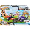 NEW HOT WHEELS STAR WARS RACE SET