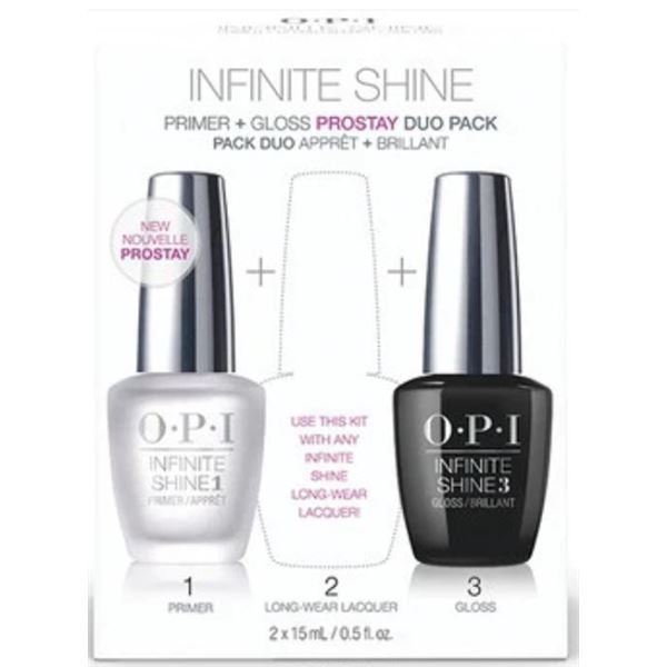 NEW INFINITE SHINE PRIMER+GLOSS DUO PACK 2X15ML