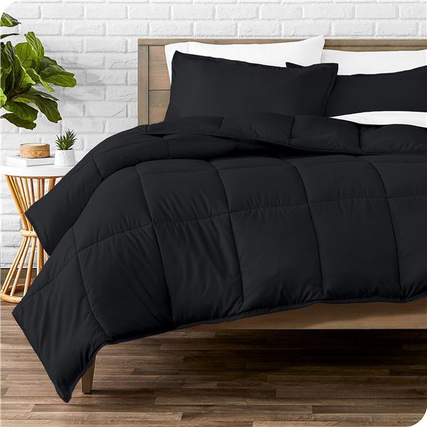 NEW BARE OVERSIZED KING COMFORTER SET - 3PC SET