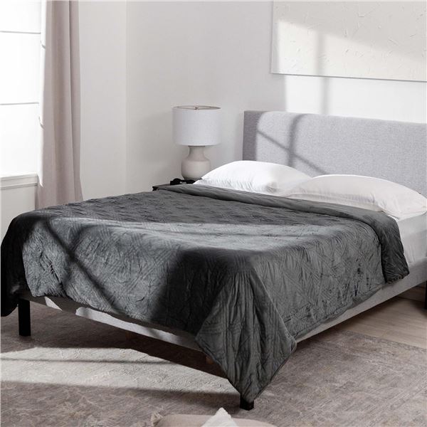 NEW HUSH CLASSIC WEIGHTED BLANKET 60 X 80" - 20LB