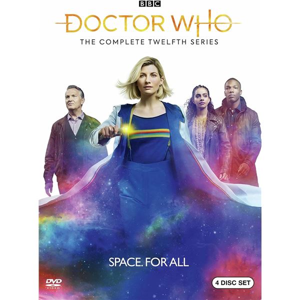 NEW DR WHO THE COMPLETE TWELFTH SERIES ON DVD