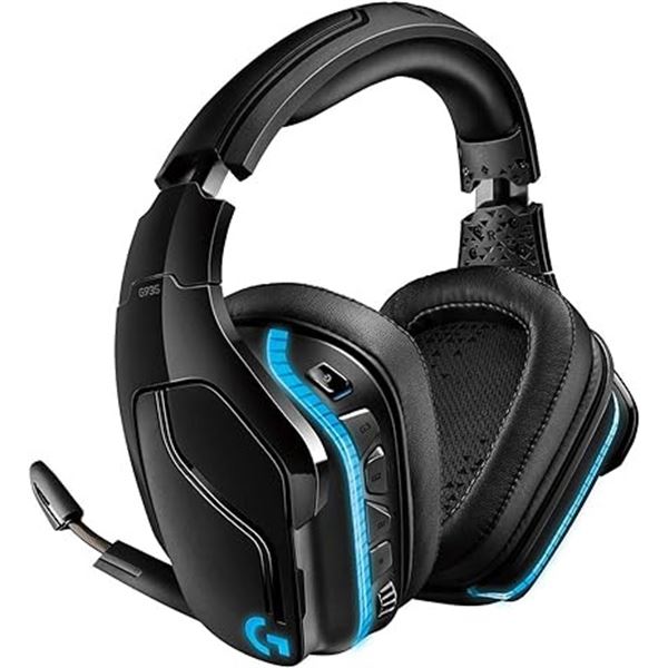 NEW LOGITECH G935 WIRELESS 7.1 LIGHTSYNC GAMING