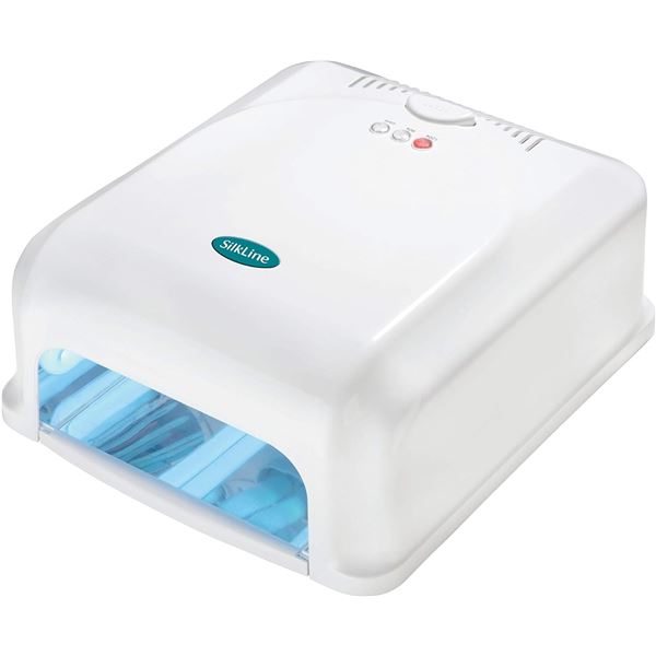 NEW SILKLINE PROFESSIONAL UV NAIL LAMP - 43 WATT