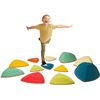 Image 1 : 10 PCS BALANCING STEPPING STONES FOR KIDS