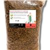 Image 1 : NEW 11LB BAG OF BLACK SOLDIER FLY LARVAE