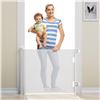 NEW BABYBOND RETRACTABLE BABY GATE 33H X 55W"