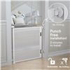 Image 4 : NEW BABYBOND RETRACTABLE BABY GATE 33H X 55W"