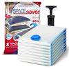 NEW SPACESAVER VACUUM STORAGE BAGS 8 PACK