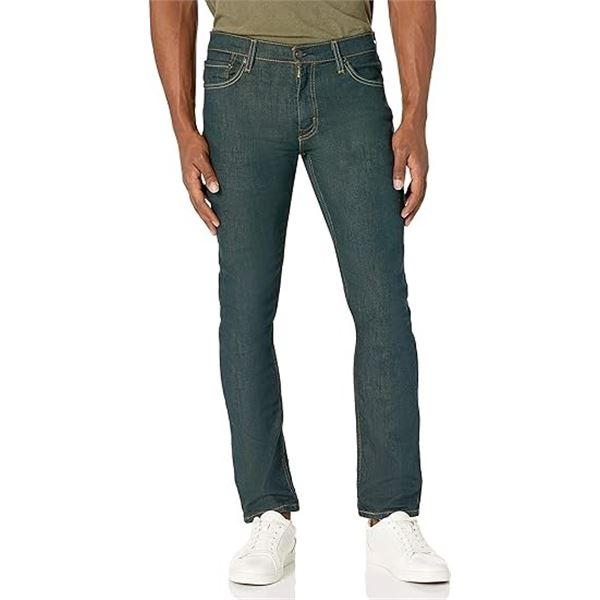 NEW LEVI SLIM STRETCH JEANS 32" X 32"