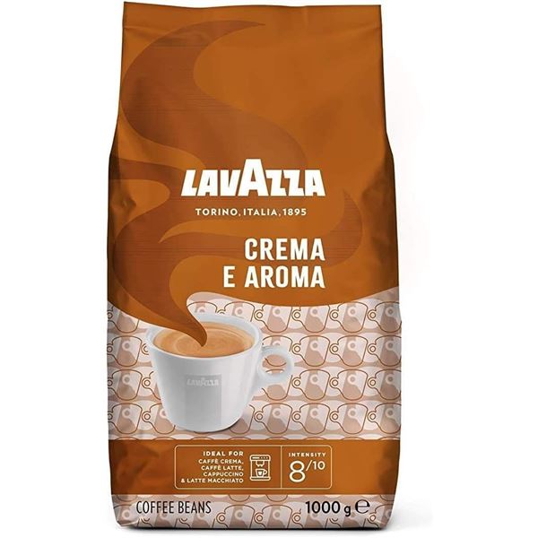 NEW LAVAZZA CREMA E AROMA 2.2LBS BAG OF OF WHOLE