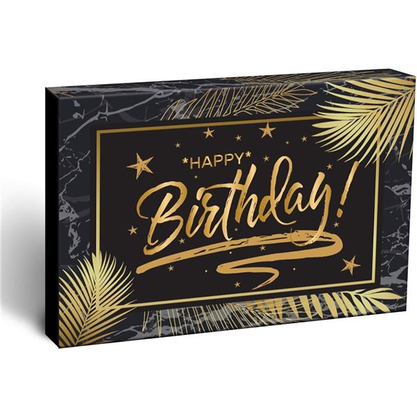 NEW 24 PACK OF BIRTHDAY CARDS WITH ENVELOPES AND