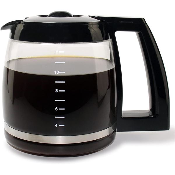NEW CUISINART COFFEE 12 CUP REPLACEMENT CARAFE