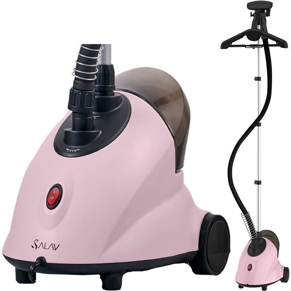 NEW SALAV GARMENT STEAMER LIMITED EDITION PINK