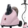 Image 1 : NEW SALAV GARMENT STEAMER LIMITED EDITION PINK