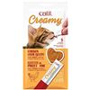 Image 1 : BOX WITH 12 5 PACKS OF CATIT CREAMY CHICKEN LIVER