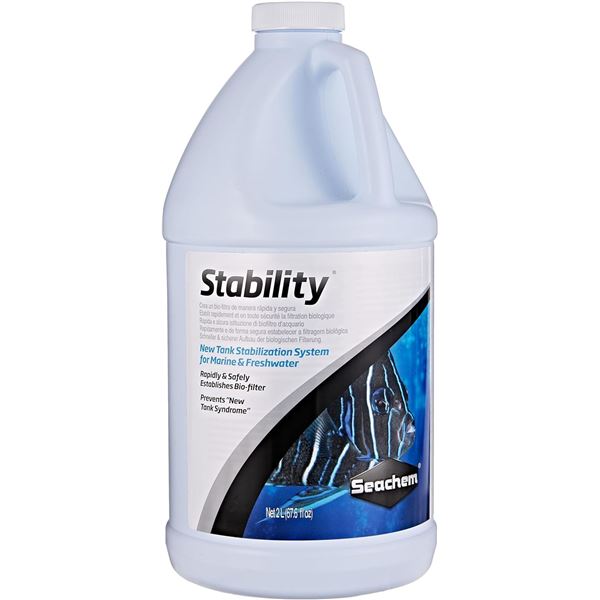 2L BOTTLE OF STABILITY NEW TANK STABILIZATION SYS.