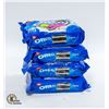 Image 1 : NEW 4 BAGS OF OREO'S ORIGINAL SANDWICH COOKIES