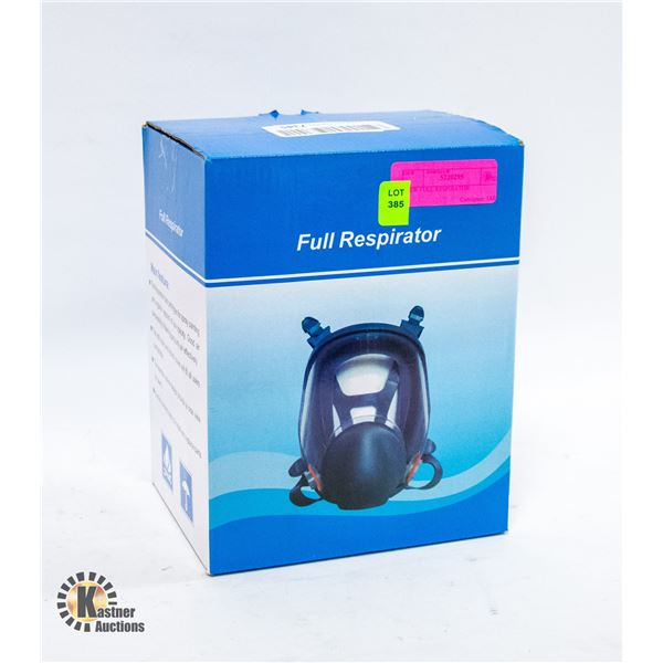NEW FULL RESPIRATOR