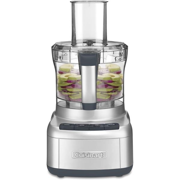 NEW CUISINART ELEMENTAL 8 CUP FOOD PROCESSOR